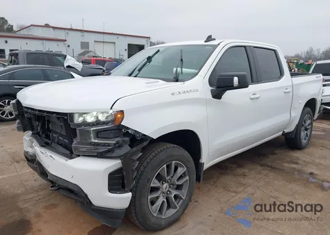 2020 Chevrolet Silverado 1500 4Wd Short Bed Rst from USA, damaged, VIN 1GCUYEET5LZ335135